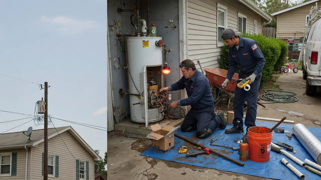 Leak Detection in South Shore, SD near me